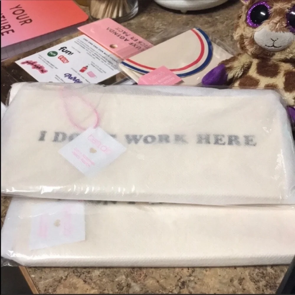 Ban.do Get it Together Pencil Pouch- I don’t work here
